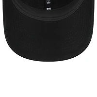 Casquette ajustable 9FORTY Trucker surdimensionnée à plaque Portland Trail Blazers New Era noire pour hommes