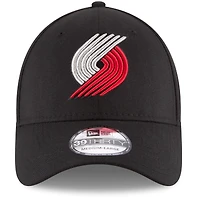 Casquette Flex 39THIRTY Team Classic Portland Trail Blazers New Era noire pour homme