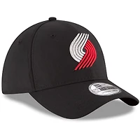 Casquette Flex 39THIRTY Team Classic Portland Trail Blazers New Era noire pour homme