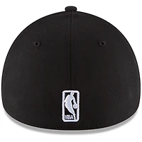 Casquette Flex 39THIRTY Team Classic Portland Trail Blazers New Era noire pour homme