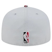 Casquette ajustée 59FIFTY à visière camouflage couleur active Portland Trail Blazers New Era pour hommes