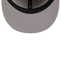 Men's New Era Gray Portland Trail Blazers Color Pack 59FIFTY Fitted Hat