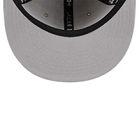 Men's New Era Tan/Black Portland Trail Blazers 2024 NBA Draft 9FIFTY Snapback Hat