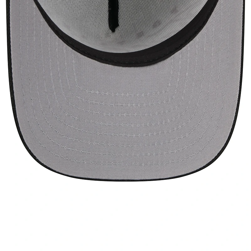 Men's New Era White/Black Portland Trail Blazers 2025 NBA Draft A-Frame 59FIFTY Fitted Hat