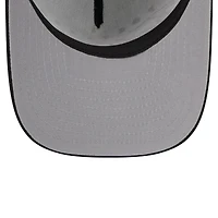 Men's New Era White/Black Portland Trail Blazers 2025 NBA Draft A-Frame 59FIFTY Fitted Hat