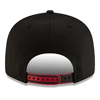 Men's New Era  White/Black Portland Trail Blazers 2025 NBA Tip Off Split Panel 9FIFTY Snapback Hat