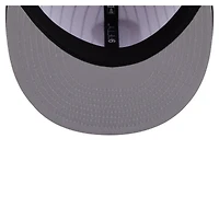 Men's New Era  White Portland Trail Blazers Deceptor Pinstripe 9FIFTY Snapback Hat