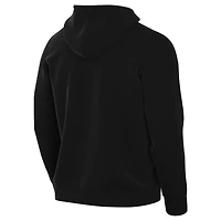 Sweat à capuche pour homme Nike Portland Trail Blazers 2022/23 Spotlight On-Court Practice Performance - Noir