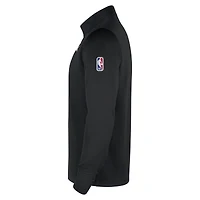 Men's Nike  Black Portland Trail Blazers 2025/26 City Edition Remix Authentic Coaches Dri-FIT Half-Zip Top