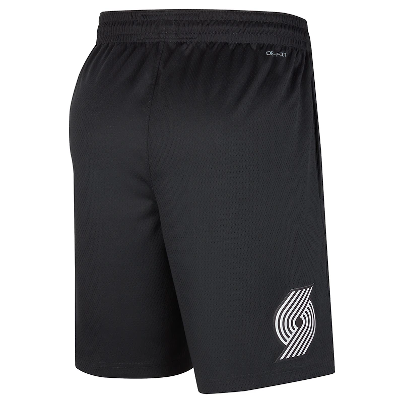 Short Nike Swingman Dri-FIT City Edition Remix 2025/26 pour homme, noir, Portland Trail Blazers