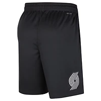 Short Nike Swingman Dri-FIT City Edition Remix 2025/26 pour homme, noir, Portland Trail Blazers