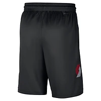Short Nike noir Swingman Dri-FIT Portland Trail Blazers pour homme – Édition Icon