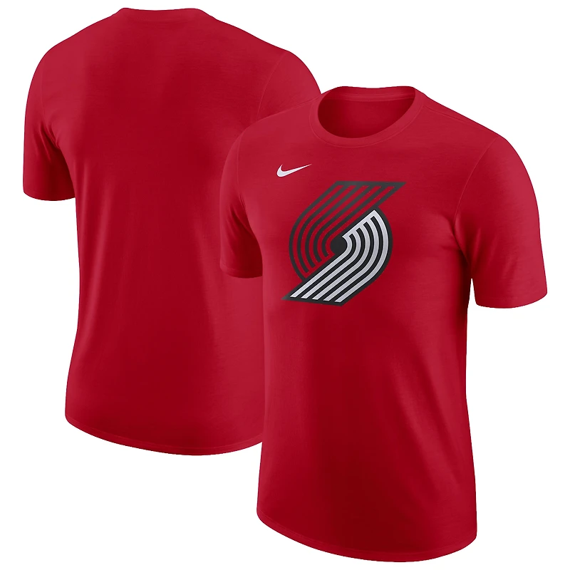 T-shirt essentiel Nike rouge Portland Trail Blazers pour homme
