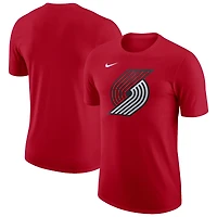 T-shirt essentiel Nike rouge Portland Trail Blazers pour homme
