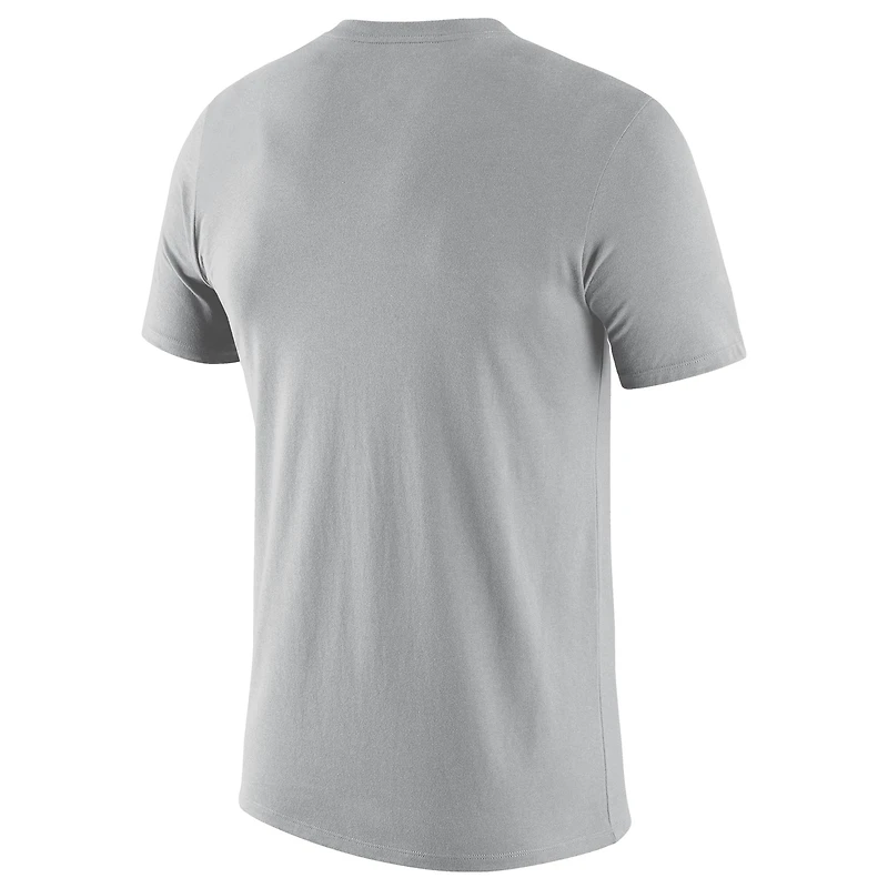T-shirt Jumpman essentiel Nike Portland Trail Blazers pour homme, argenté