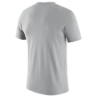 T-shirt Jumpman essentiel Nike Portland Trail Blazers pour homme, argenté
