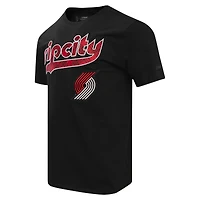 T-shirt Pro Standard noir Portland Trail Blazers 2023 City Edition pour hommes