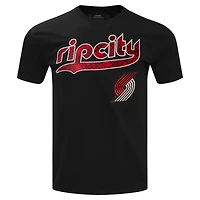 T-shirt Pro Standard noir Portland Trail Blazers 2023 City Edition pour hommes