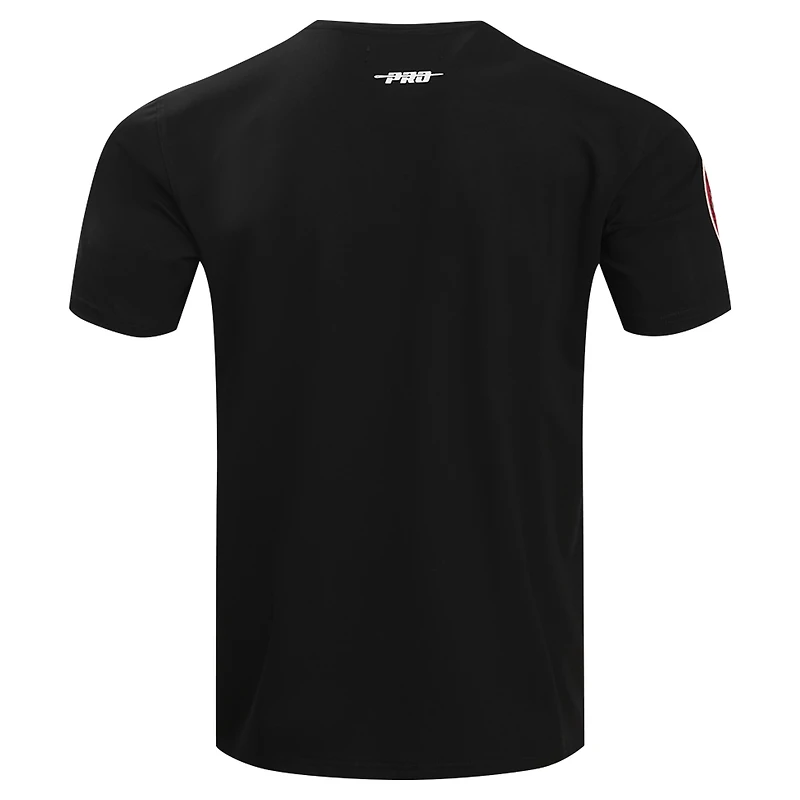 T-shirt Pro Standard noir Portland Trail Blazers 2023 City Edition pour hommes