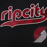 T-shirt Pro Standard noir Portland Trail Blazers 2023 City Edition pour hommes