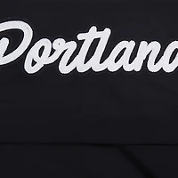 Sweat-shirt à capuche noir Pro Standard pour homme des Portland Trail Blazers Paint the City