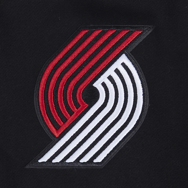 Sweat-shirt à capuche noir Pro Standard pour homme des Portland Trail Blazers Paint the City