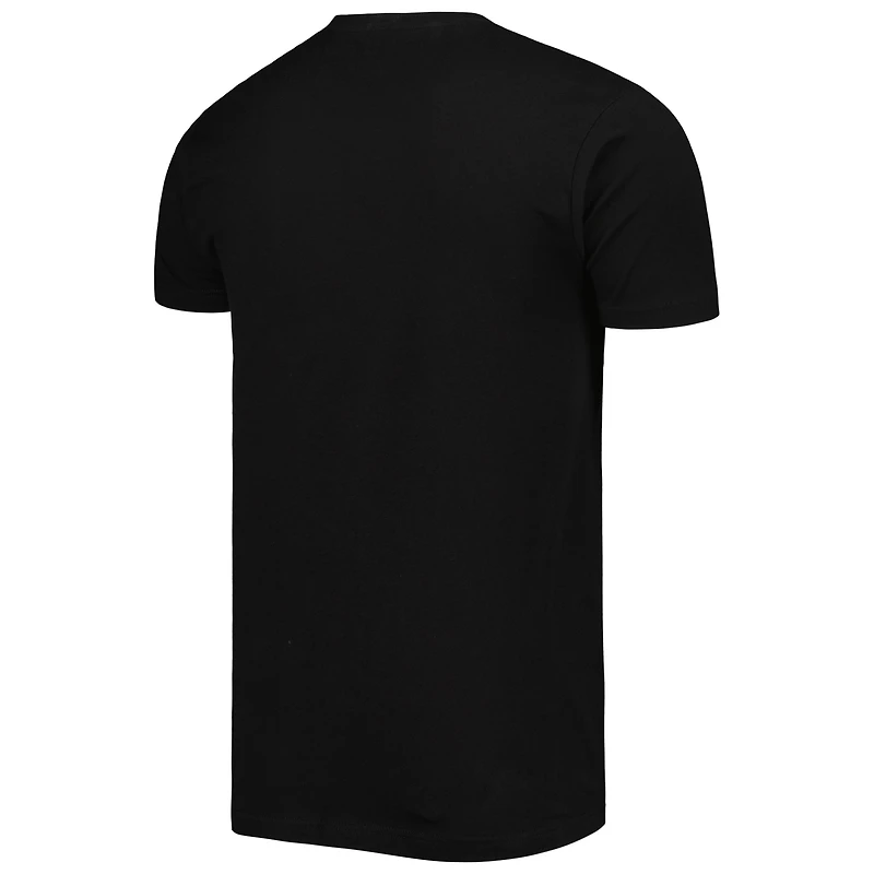T-shirt noir Stadium Essentials Damian Lillard, joueur des Portland Trail Blazers, pour homme