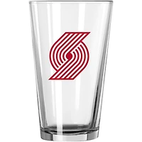 Portland Trail Blazers 16oz. Team Wordmark Game Day Pint Glass
