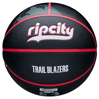 Portland Trail Blazers 2024-25 City Edition Collector's Basketball