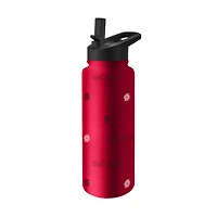 Bouteille de boisson désaltérante Steep and Repeat de 34 oz des Portland Trail Blazers