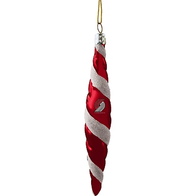 Portland Trail Blazers 5'' Team Color Swirl Ornament