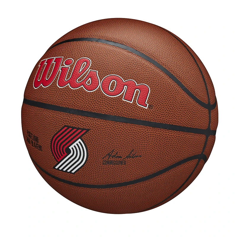 Portland Trail Blazers Wilson NBA Team Alliance Basketball