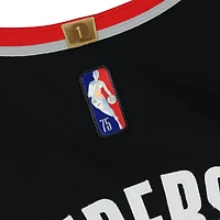 Maillot authentique Nike Diamond Icon Edition noir autographié par Scoot Henderson des Portland Trail Blazers