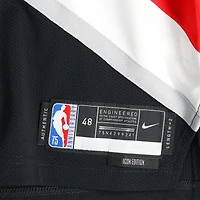 Maillot authentique Nike Icon Edition noir dédicacé par Scoot Henderson des Portland Trail Blazers