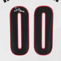 Maillot Nike Swingman blanc dédicacé par Scoot Henderson des Portland Trail Blazers