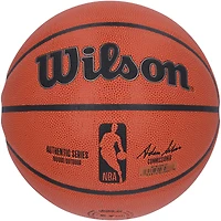 Ballon de basket-ball d'intérieur/extérieur dédicacé Wilson 2023 NBA Draft Authentic Series de Scoot Henderson Portland Trail Blazers