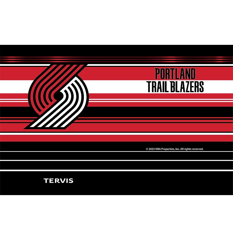 Tervis Portland Trail Blazers 30oz. Gobelet à rayures Hype