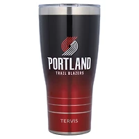 Tervis Portland Trail Blazers 30oz. Gobelet en acier inoxydable ombré