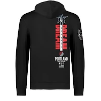 Unisex FISLL x Black History Collection  Portland Trail Blazers Pullover Hoodie