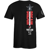 T-shirt unisexe FISLL x Black History Collection Portland Trail Blazers noir