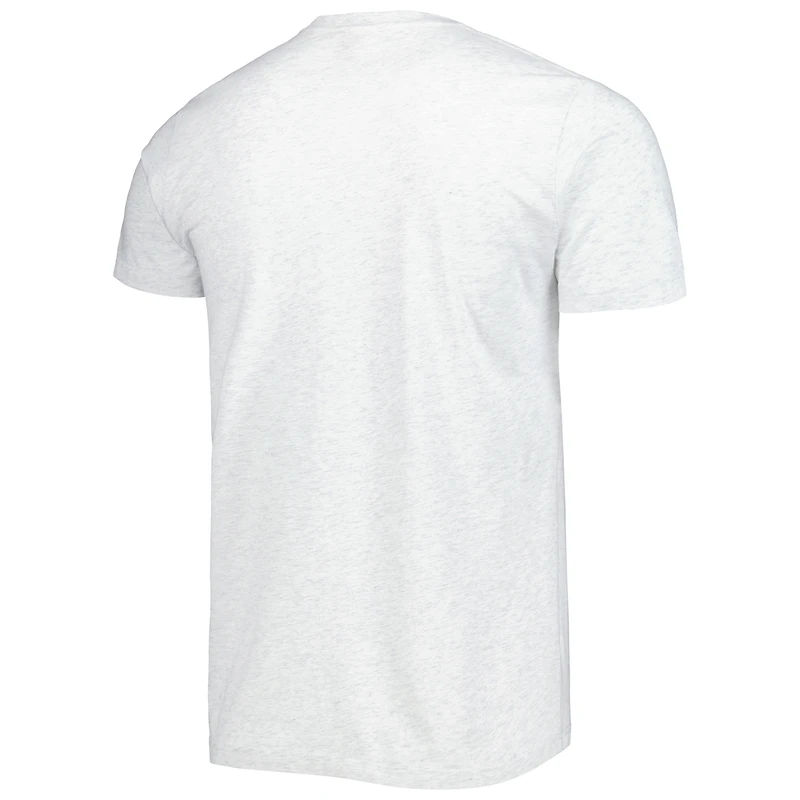 Unisex Homage Ash Portland Trail Blazers Hometown Hyper Local Tri-Blend T-Shirt