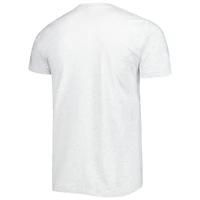Unisex Homage Ash Portland Trail Blazers Hometown Hyper Local Tri-Blend T-Shirt