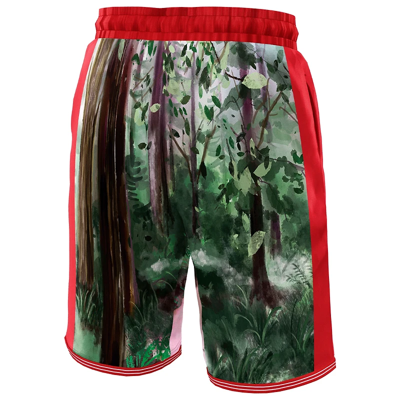 Short unisexe NBA & KidSuper Studios by Fanatics Noir Portland Trail Blazers Hometown
