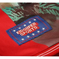 Short unisexe NBA & KidSuper Studios by Fanatics Noir Portland Trail Blazers Hometown