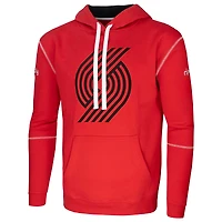 Unisex Red Stadium Essentials Portland Trail Blazers Monument Pullover Hoodie