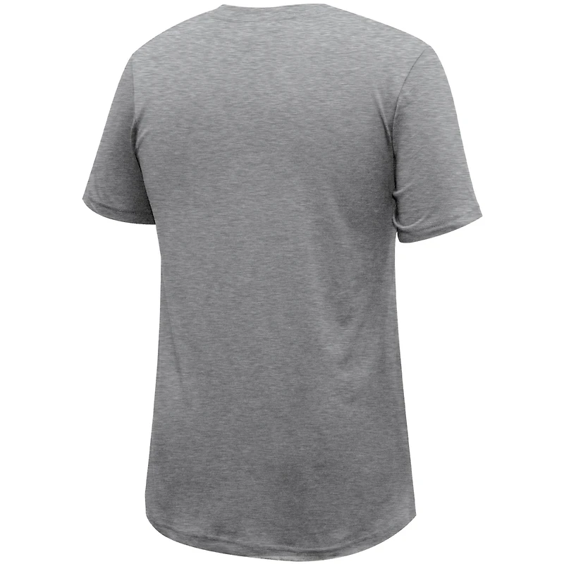T-shirt unisexe Stadium Essentials Portland Trail Blazers Hometown gris chiné