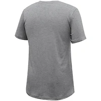T-shirt unisexe Stadium Essentials Portland Trail Blazers Hometown gris chiné