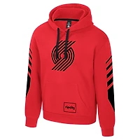 Unisex Stadium Essentials Red Portland Trail Blazers City Star Hoodie