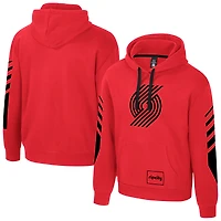 Unisex Stadium Essentials Red Portland Trail Blazers City Star Hoodie