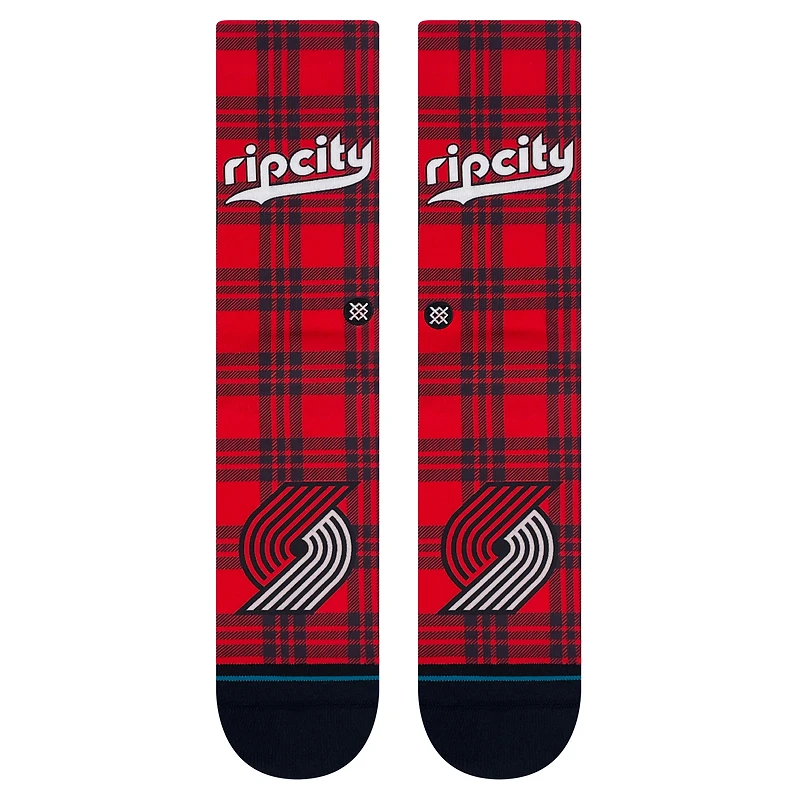 Chaussettes unisexe Stance Portland Trail Blazers 2023/24 City Edition